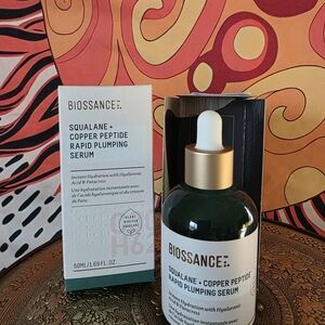Biossance Squalane + Copper Peptide Rapid Plumping Serum 1.69 Oz